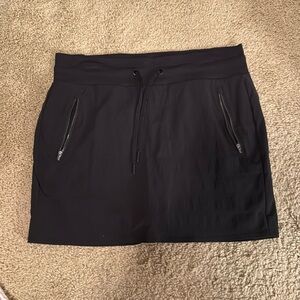 Athleta Black Skort